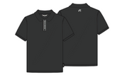 Malbon Evergreen Block Placket Polo